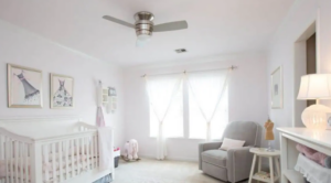 Best ceiling fans for nursery: top picks for comfort and safety