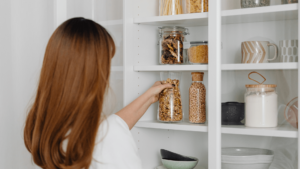 Diy built-in pantry: how to create your own custom storage space