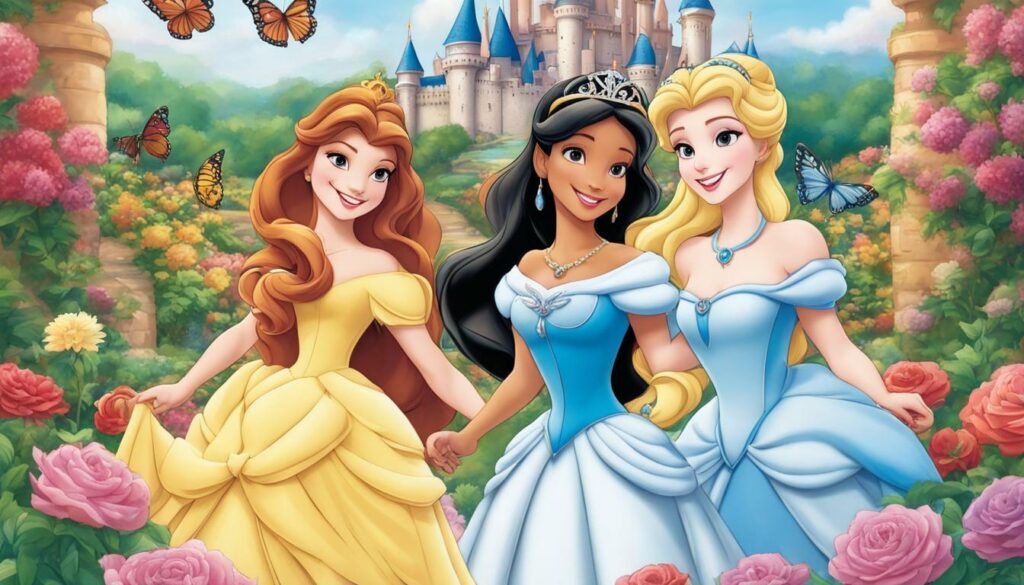 Disney Princess Coloring Page