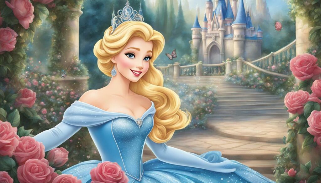 Disney Princess Coloring Page