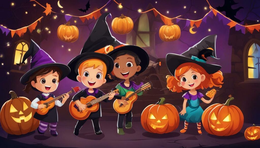 best halloween songs for kids