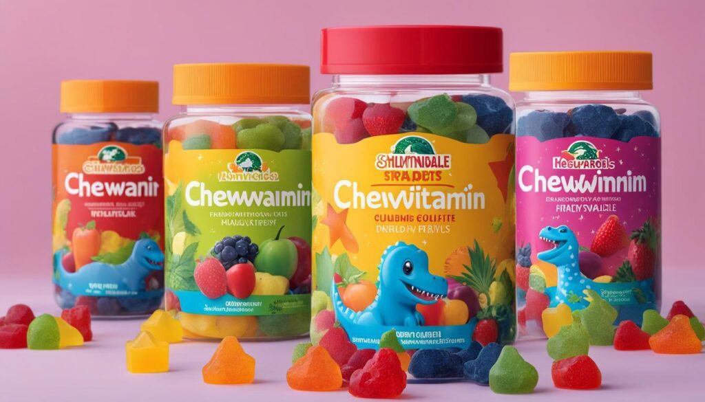 chewable multivitamins for kids