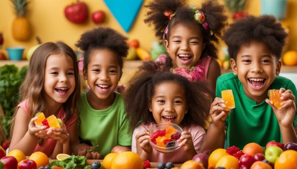 natural gummy vitamins for kids and chewable multivitamins for kids