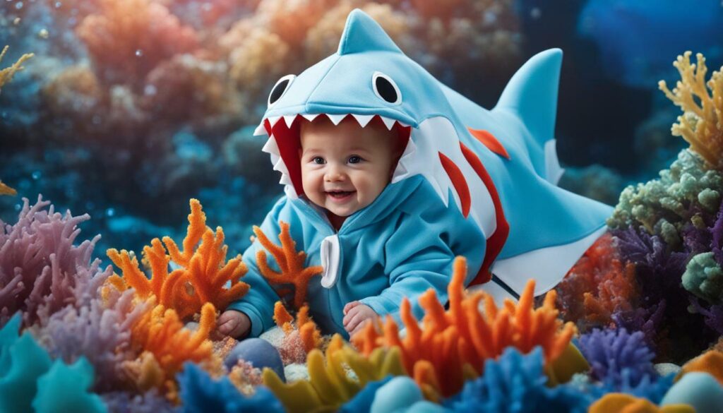 Baby Shark costume