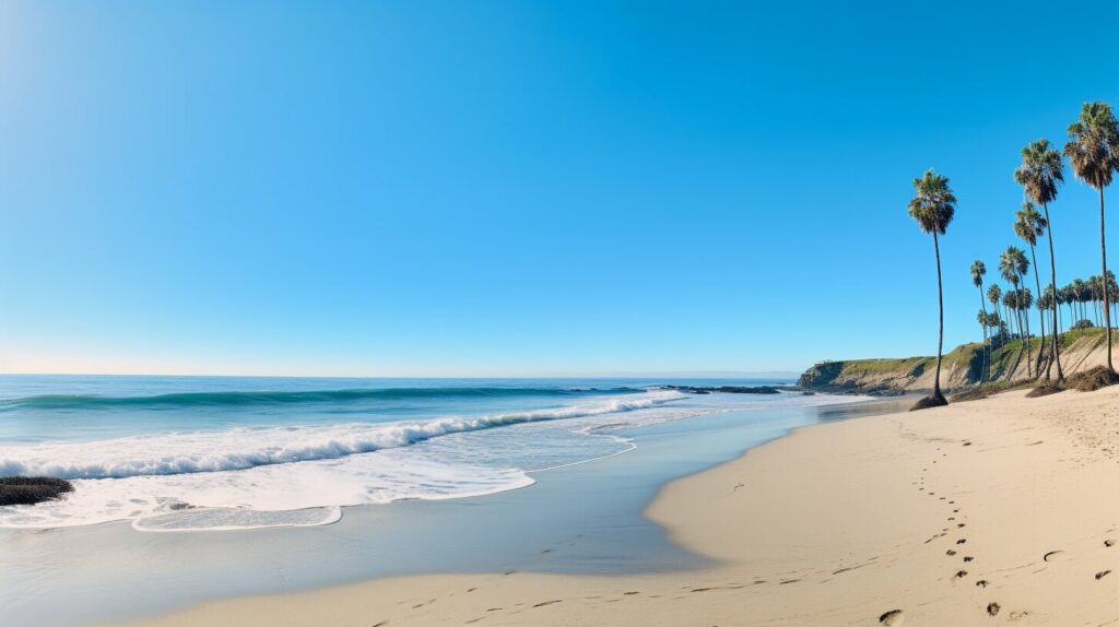 California Beaches in February