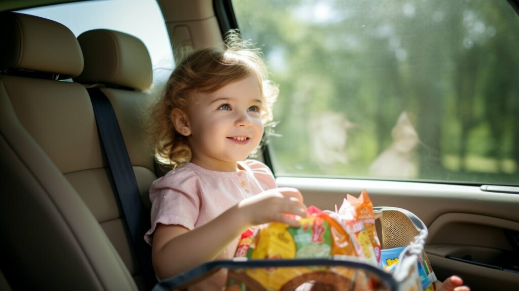 convenient car snacks for toddlers