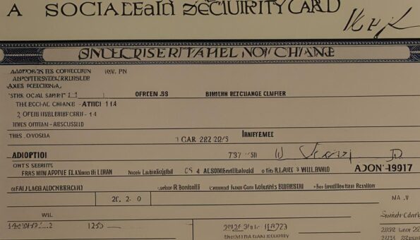 View of Guide: How to Change Name on Social Security Card After Adoption