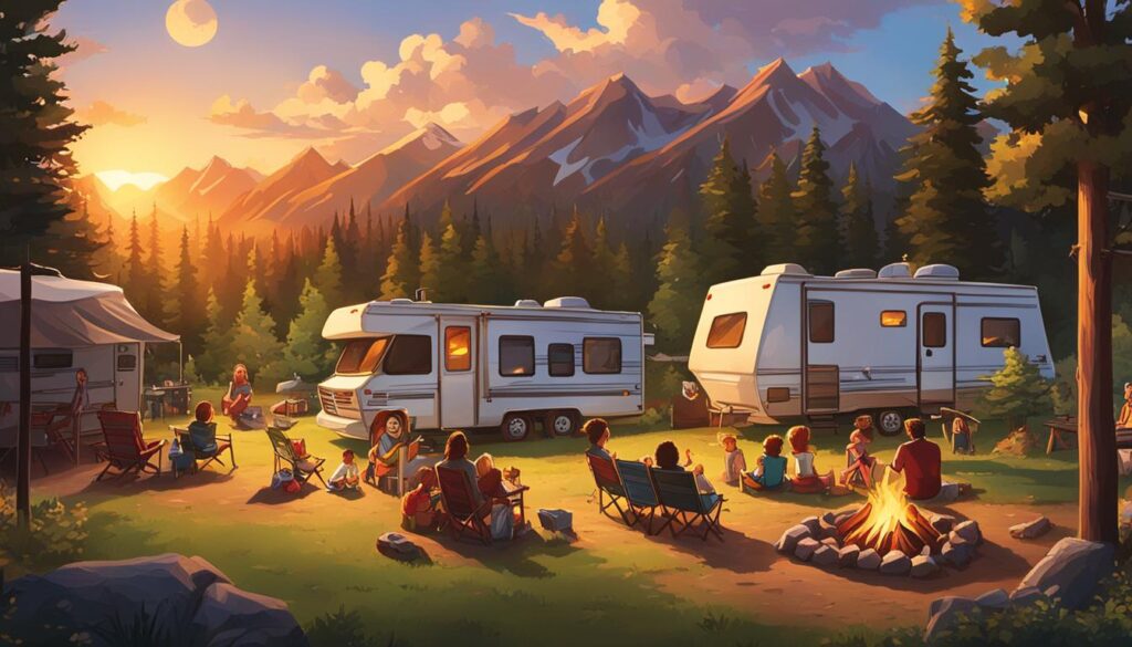 Affordable RV Parks Near Yellowstone Wyoming