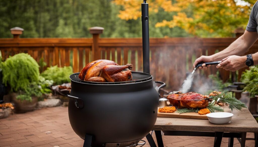 best practices for smoking a turkey