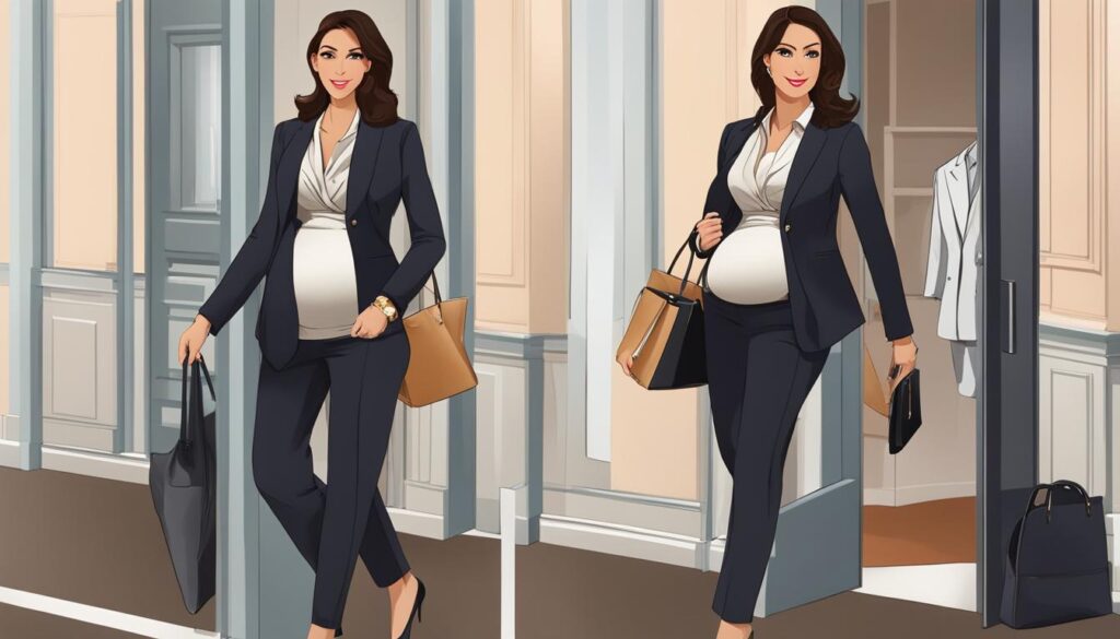 professional maternity clothing