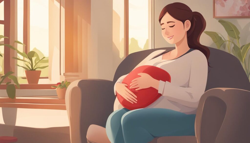 seeking support and comfort for hip pain during pregnancy