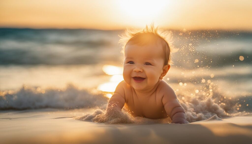 Broad Spectrum Sunscreen for Babies