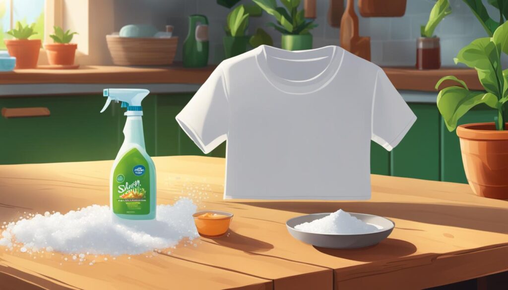 How to remove set-in oil stains from clothes naturally