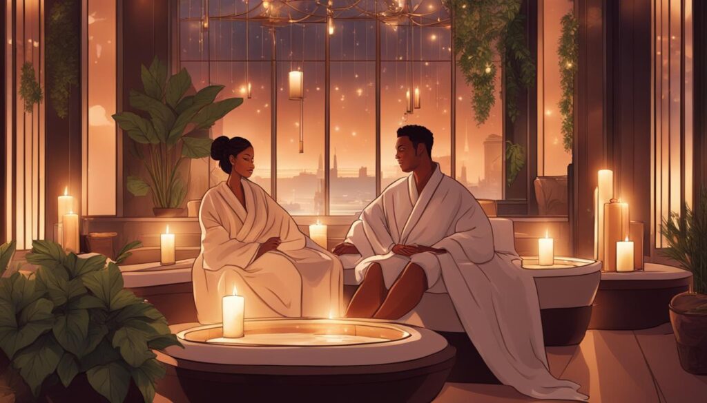 Rejuvenating Spa Date for Couples in NYC