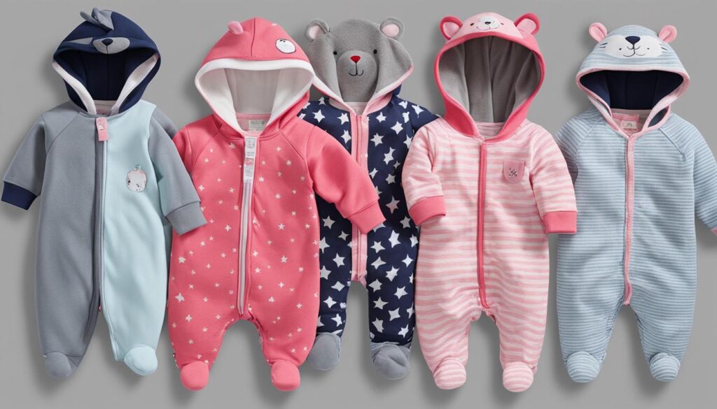 baby sleeping clothes