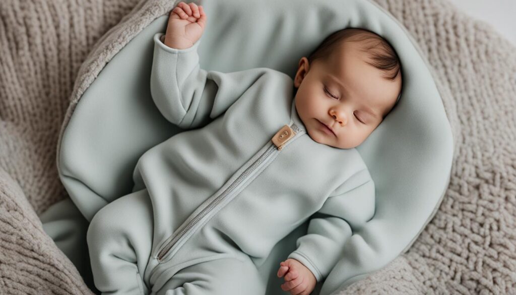 baby sleeping suit