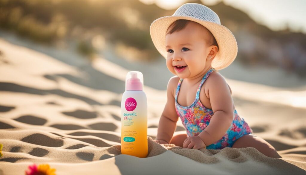 organic sunscreen for infants