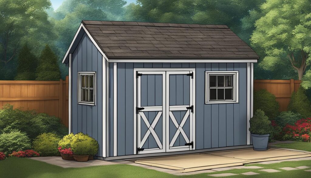 shed construction plans