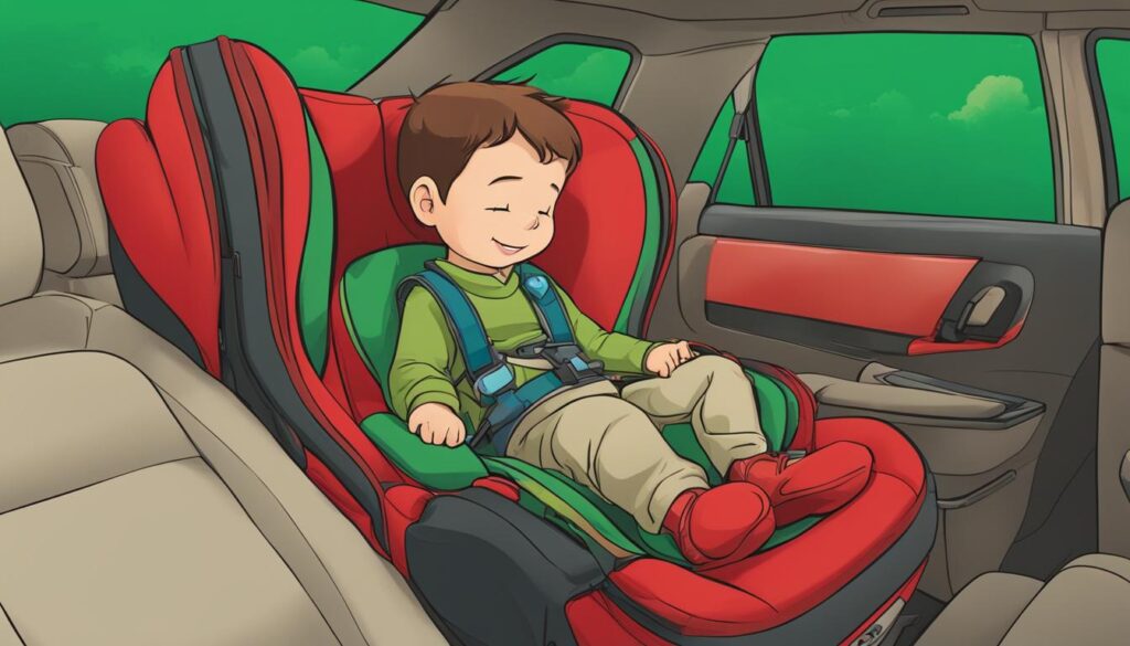 signs to switch from infant car seat