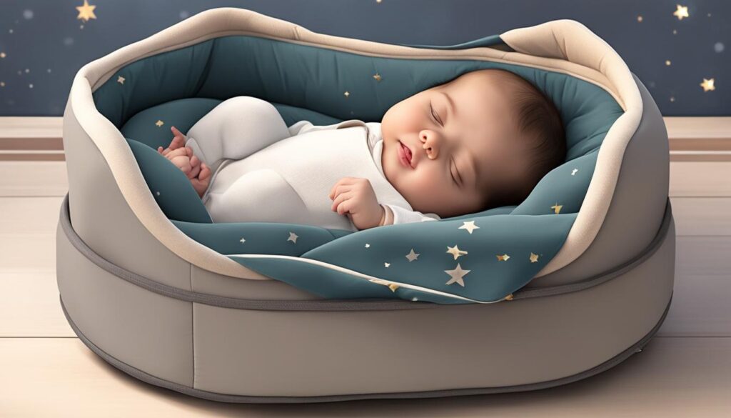 Portable sleeping beds for babies