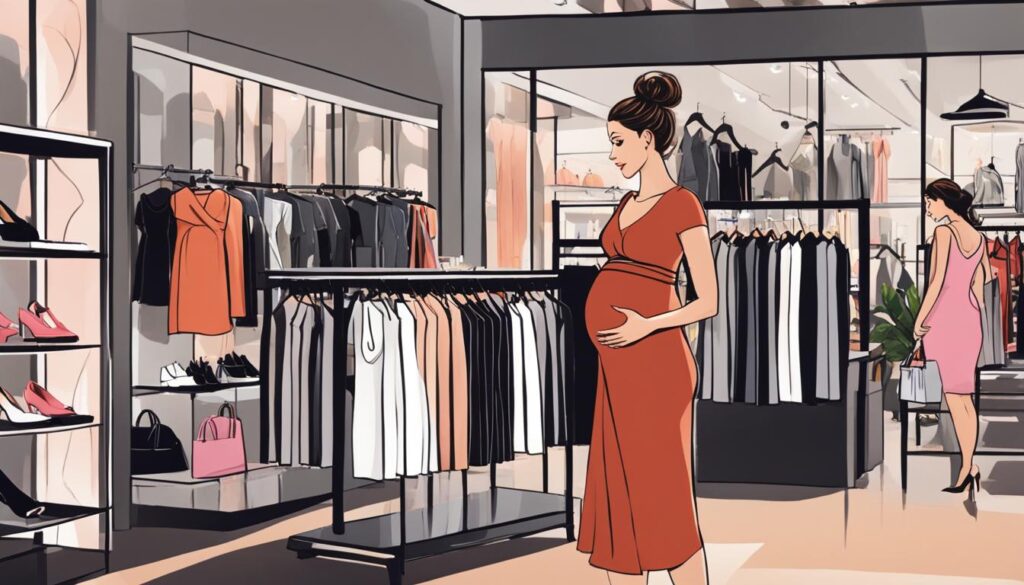 Stylish Maternity Work Clothes Shopping