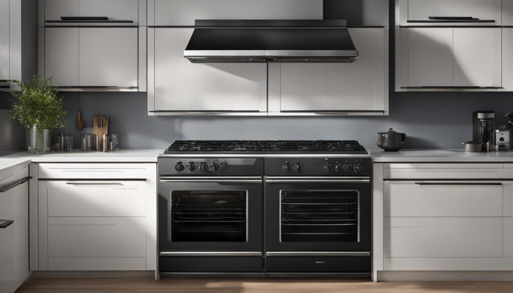 best gas stoves with double ovens
