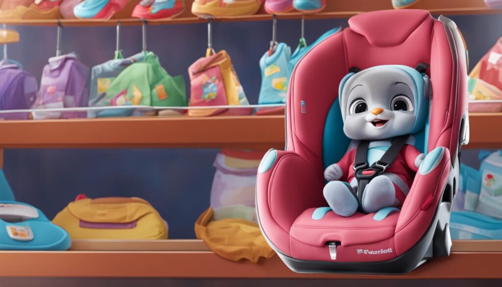 buying a used infant car seat