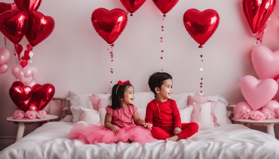 Adorable Baby Valentines Day Photoshoot Ideas