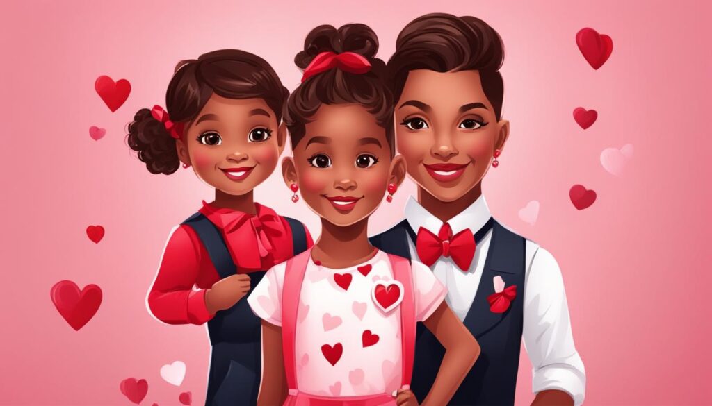 cute valentines day outfits for mom and kids