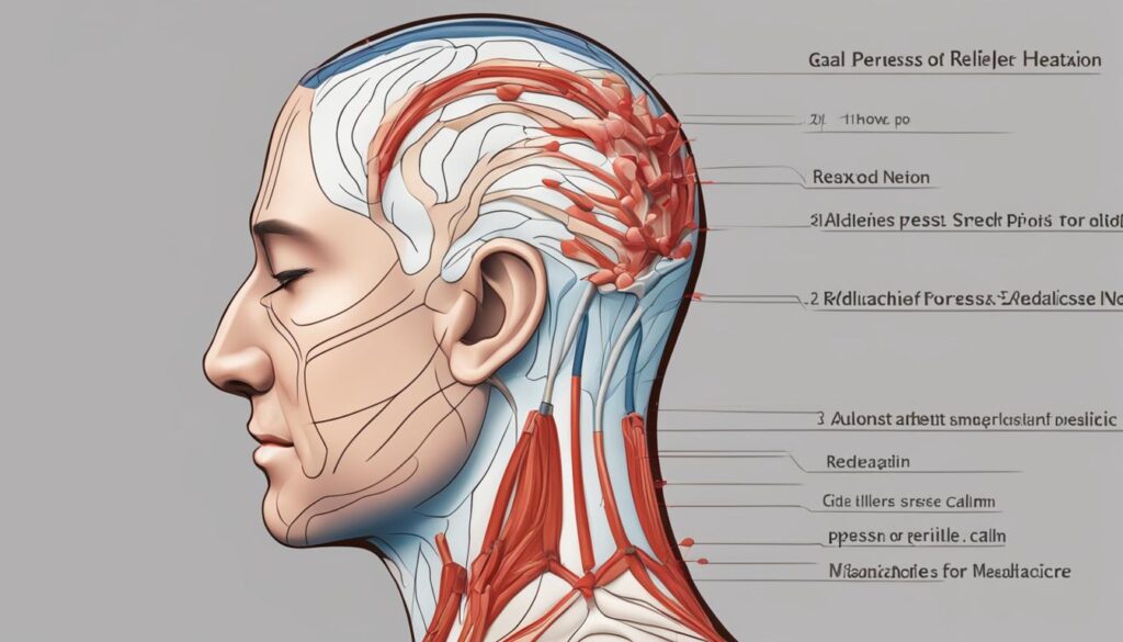 pressure points for stress headaches