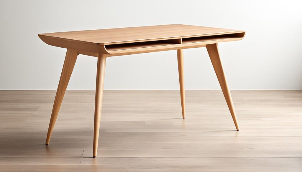 Premium Wood Desk