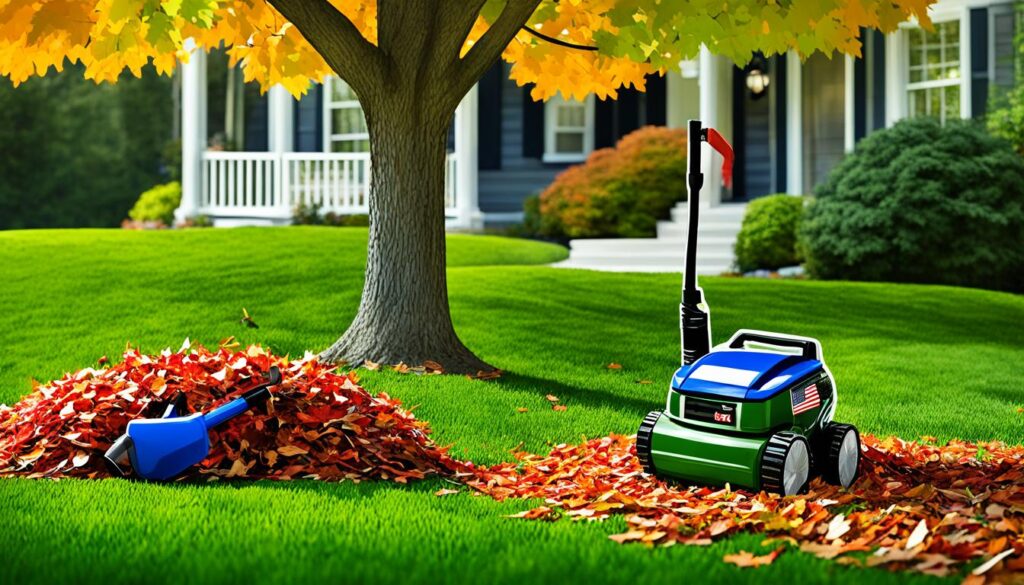 american made cordless leaf blower