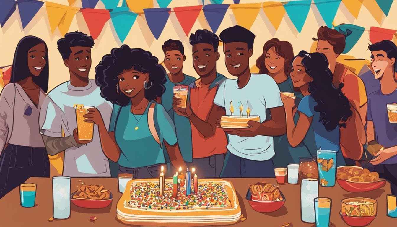 Unforgettable 21st Birthday Ideas for College Students