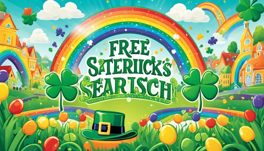 free st patrick's day word search