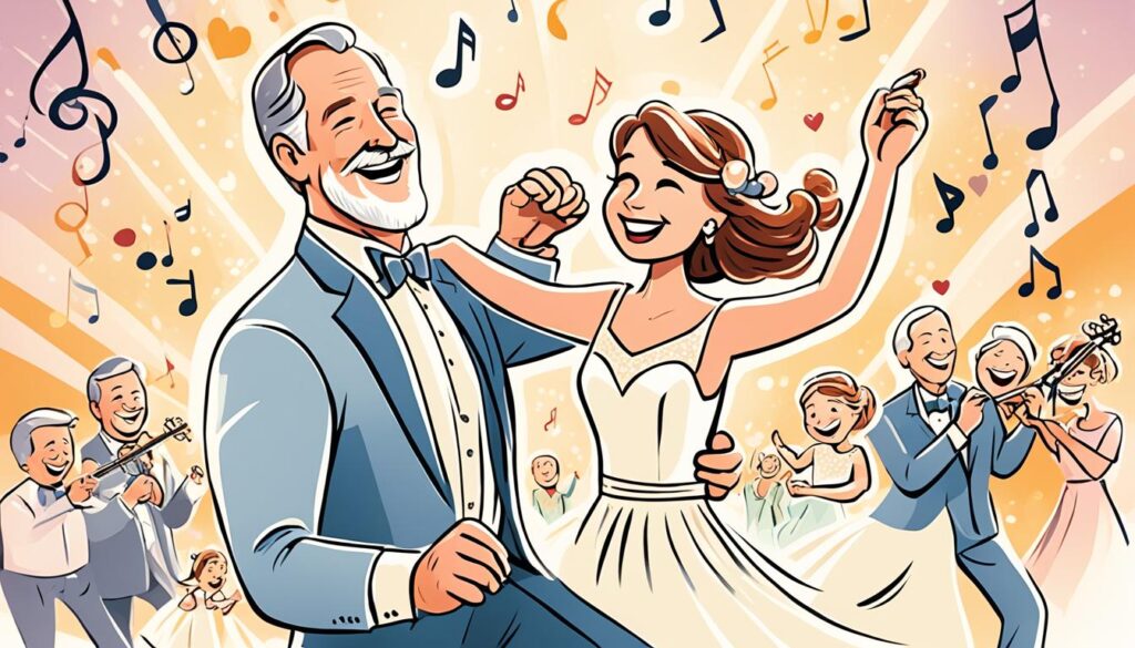 memorable father and daughter wedding songs