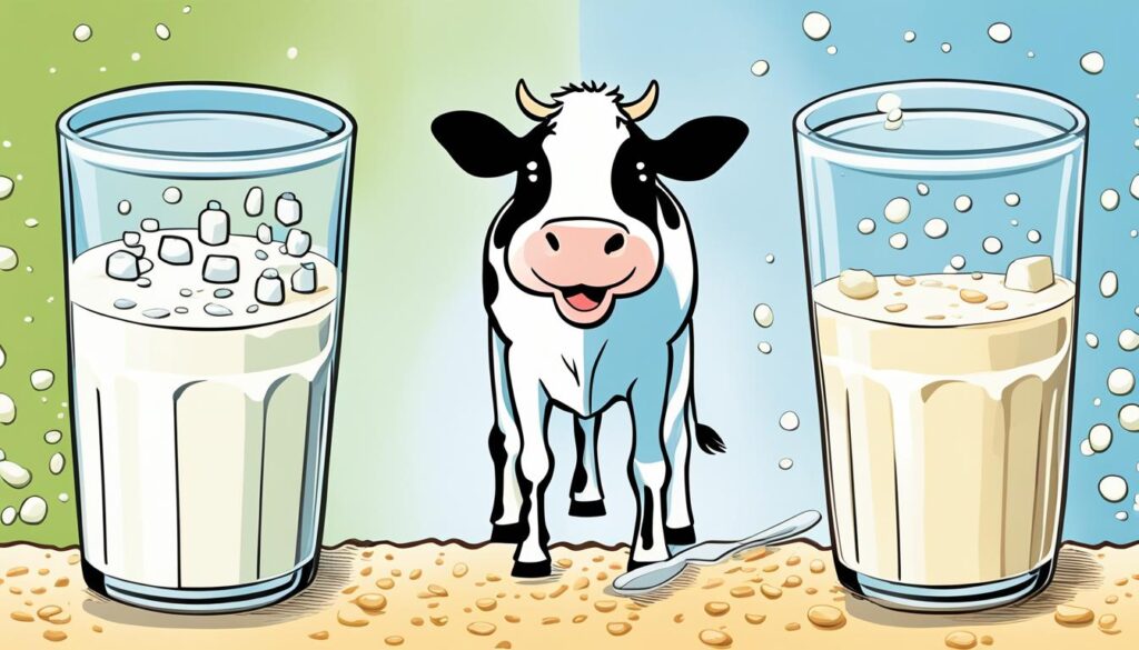 raw milk vs homogenized milk