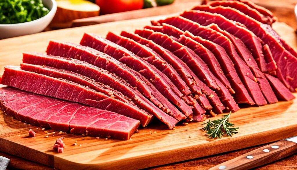 recommended cuts for corned beef
