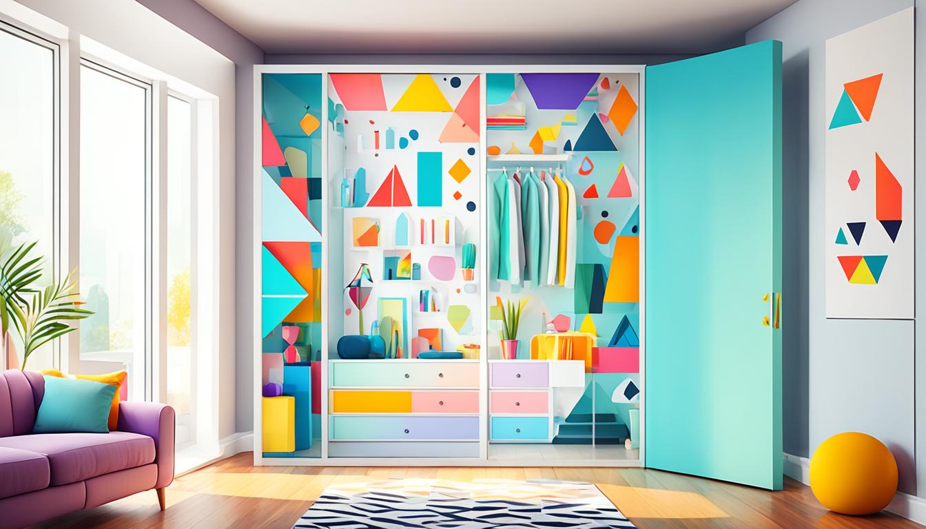 Creative Bedroom Closet Door Ideas for Your Home