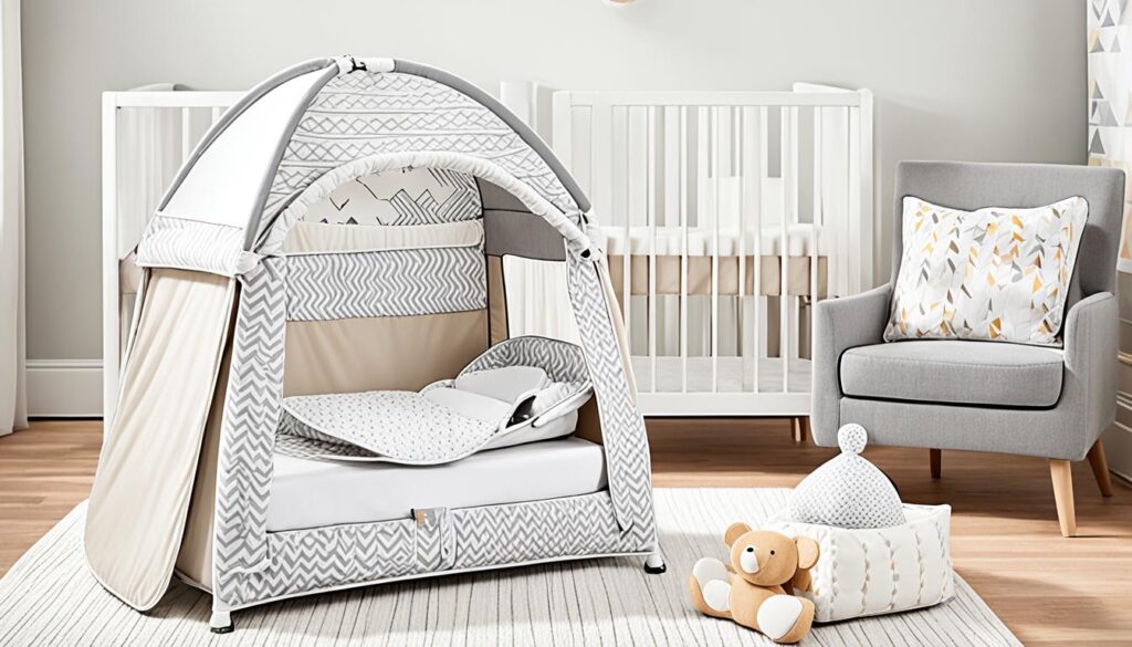 compact crib for infants