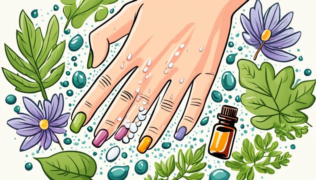 essential oils for brittle nails