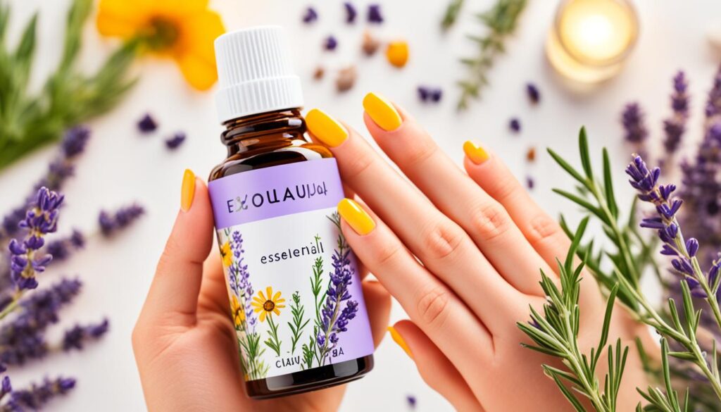 essential oils for nail health