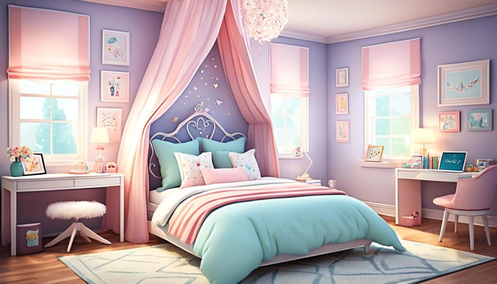 girl bedroom paint ideas