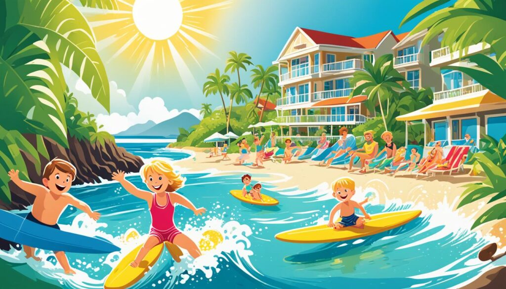 kid-friendly Hawaii resorts