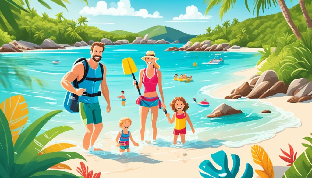 us virgin island family travel guide