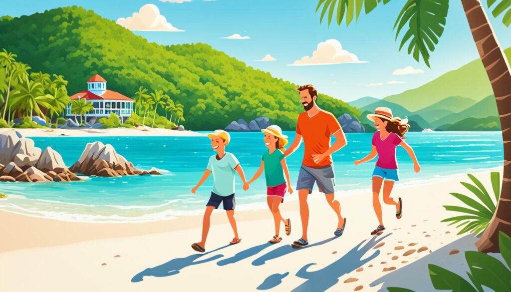where to go in us virgin island with kids