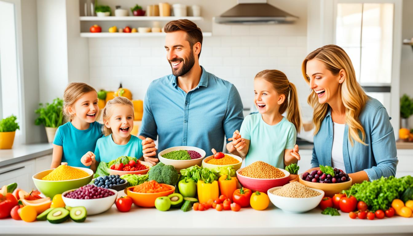 Whole Food Meal Plan for Family: Healthy & Easy