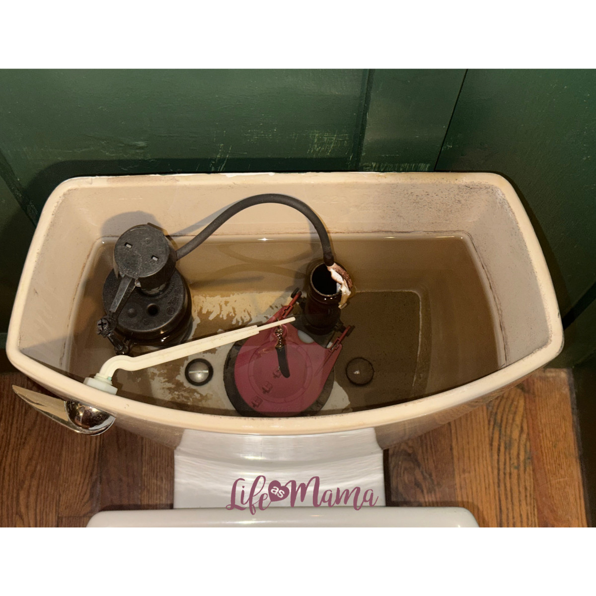 Simple toilet repairs