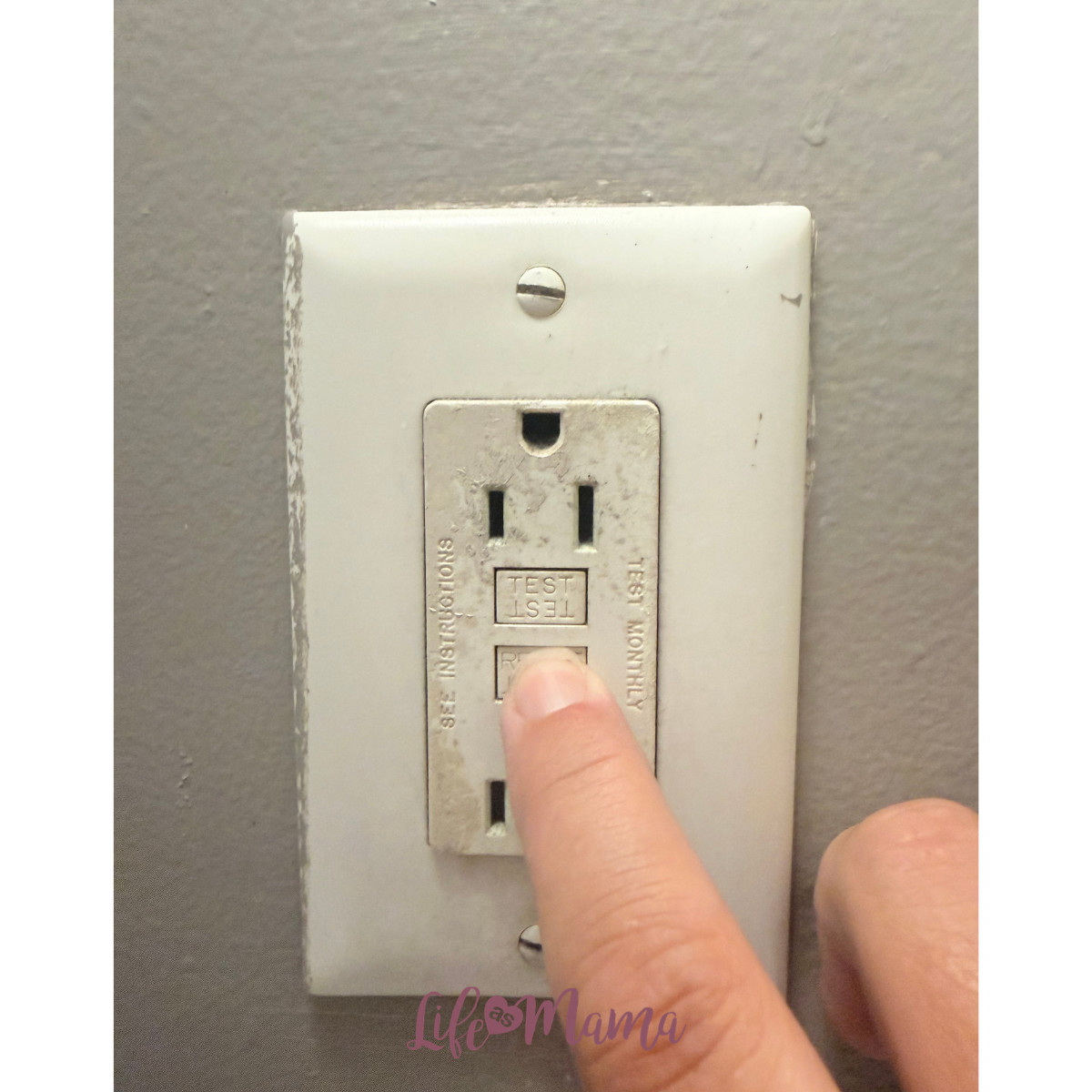 How to Reset a GFCI Outlet