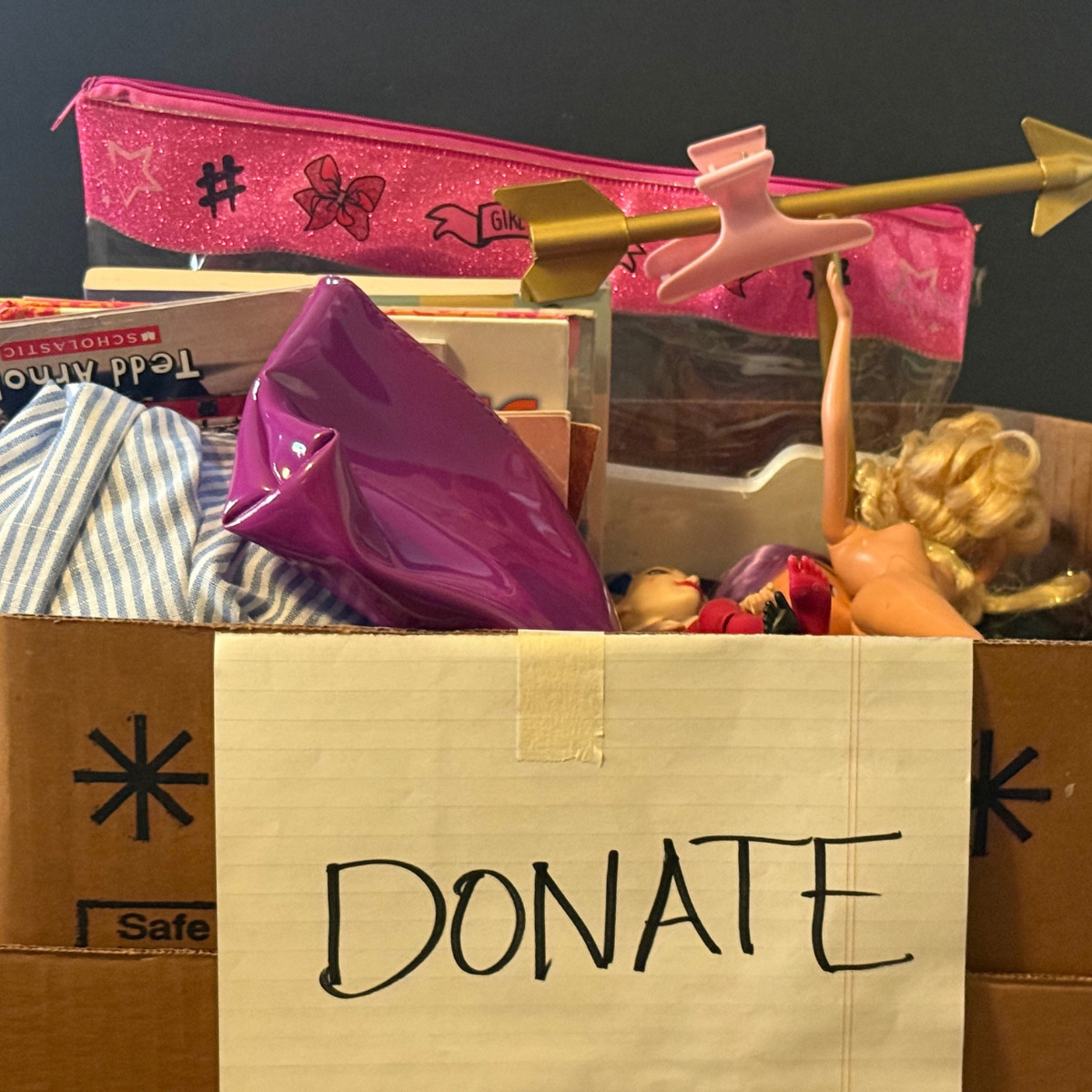 donate bin