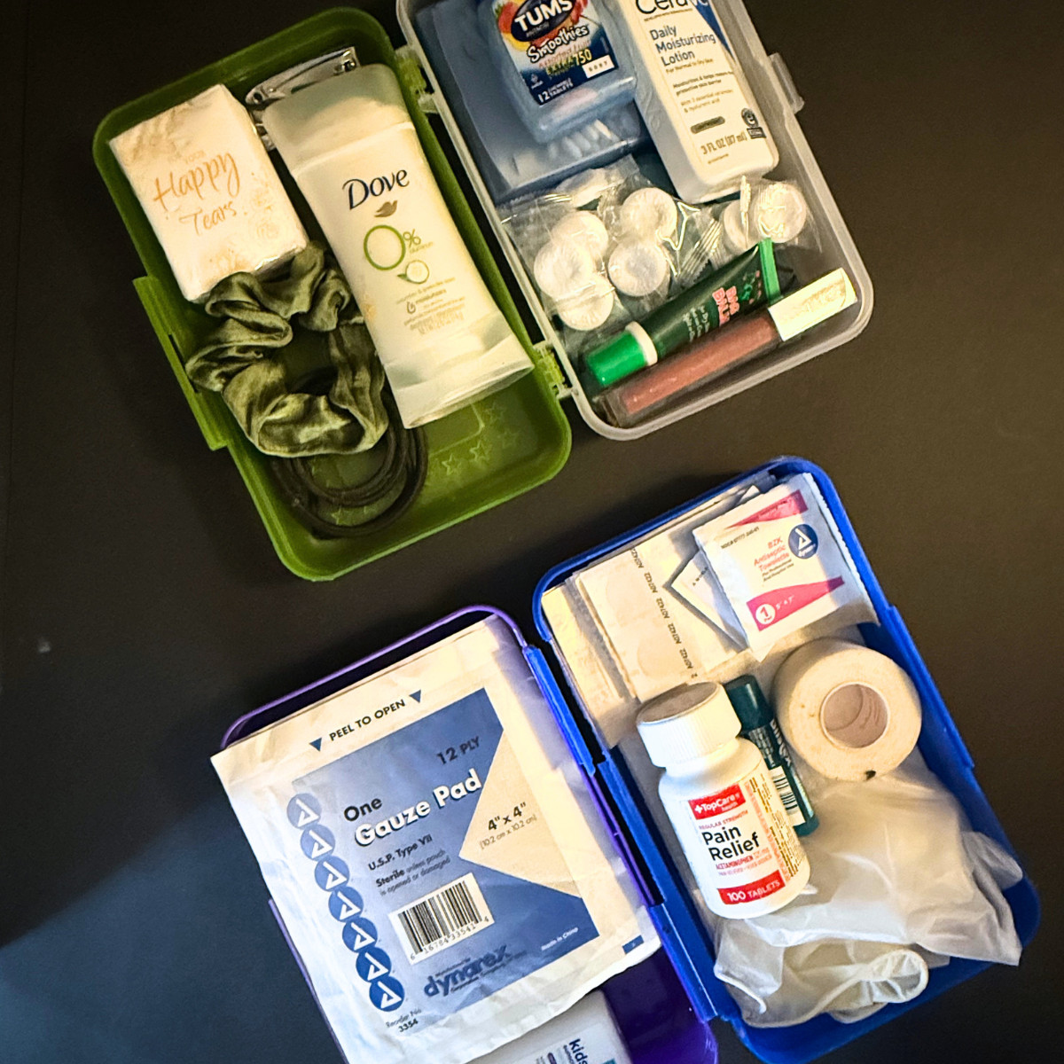 car first aid kit